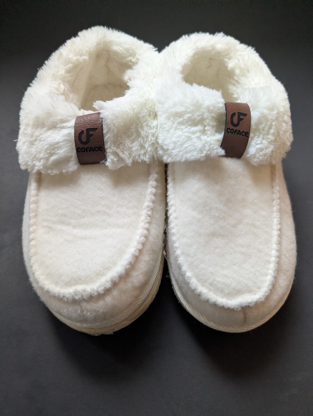 Coface Women's Arch Support Comfy Soft Slippers